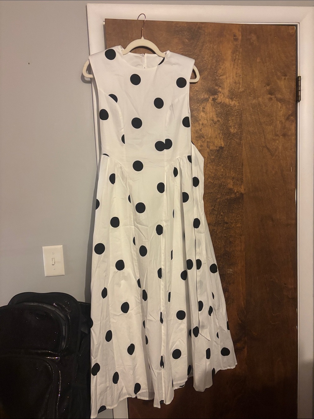 altard state polka dot maxi dress NWT og 94$
